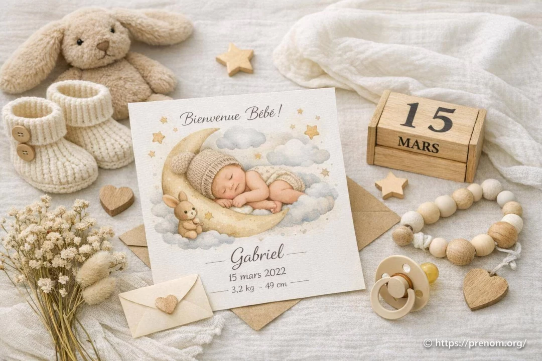 Faire part de Naissance