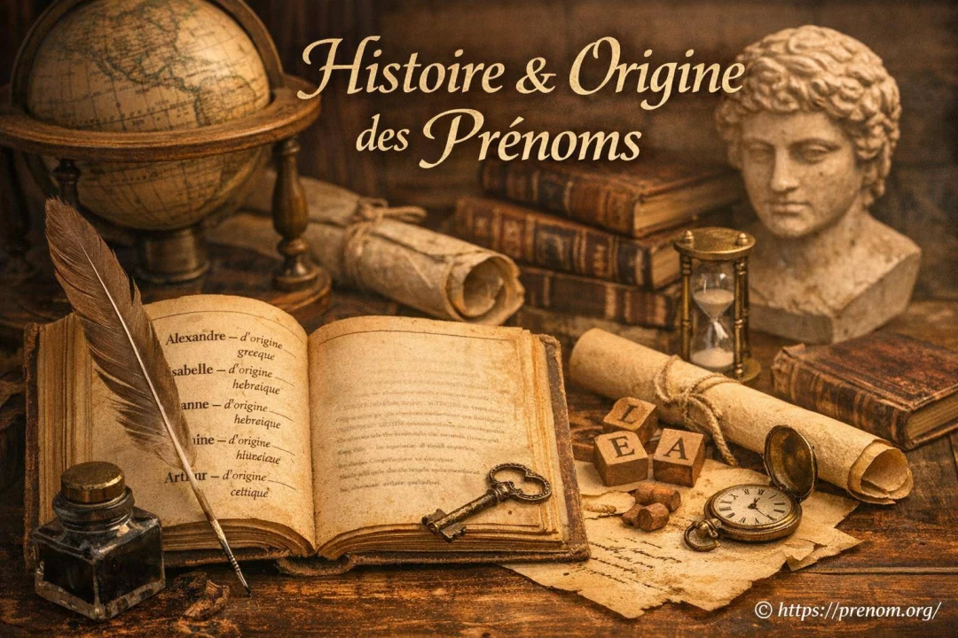 Histoire & Origine des Prénoms