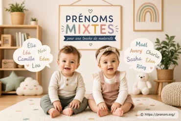 Prénoms mixtes : comment apporter une touche de modernité à votre choix ?