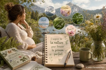 S’inspirer de la nature pour trouver le prénom parfait pour bébé