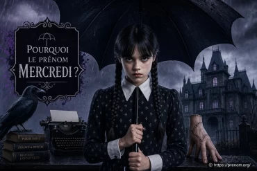Pourquoi choisir le prénom Mercredi pour votre enfant ?