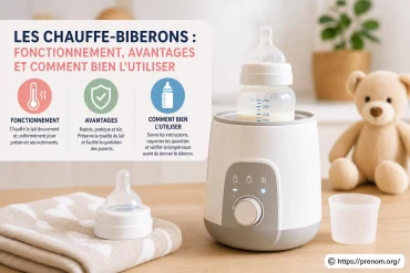Les chauffe-biberons : comment fonctionnent-ils et comment bien les utiliser