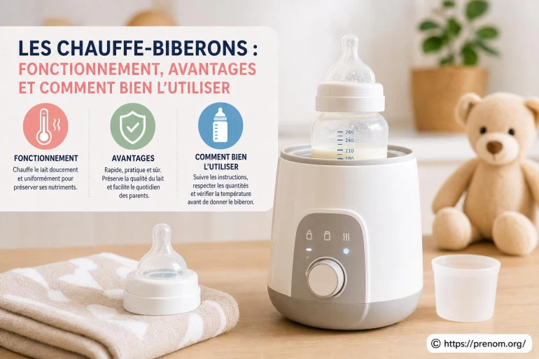 Les chauffe-biberons : comment fonctionnent-ils et comment bien les utiliser