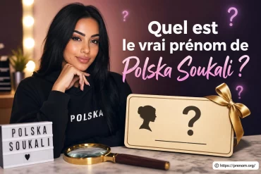 Quel est le vrai prénom de Polska Soukali ?