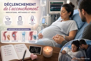 Déclenchement de l'accouchement : quand, comment et quel ressenti