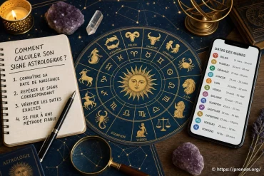 Calculer son signe astrologique : dates de naissance et méthode fiable