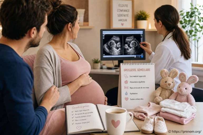 Grossesse gémellaire : spécificités, suivi médical et conseils au quotidien