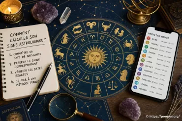Calculer son signe astrologique : dates de naissance et méthode fiable