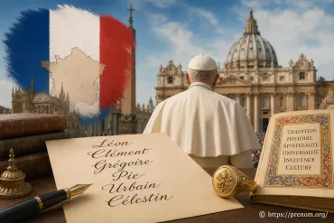 Pourquoi les papes choisissent-ils un prénom français ?