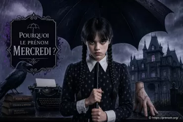 Pourquoi choisir le prénom Mercredi pour votre enfant ?