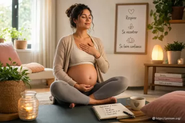 Gestion du stress et bien-être émotionnel pendant la grossesse : comment trouver l’équilibre