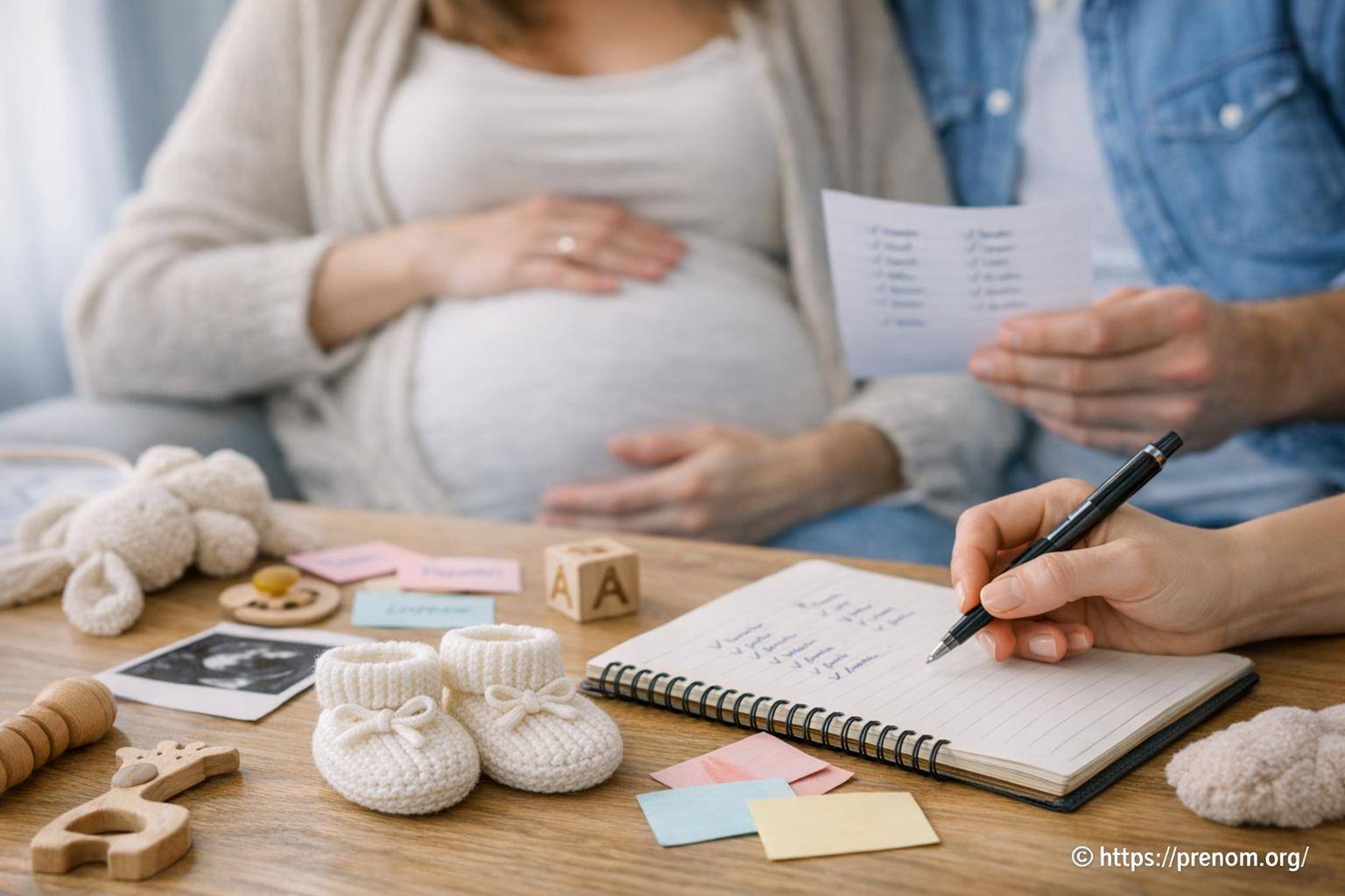 Comment choisir le prénom de bébé ?