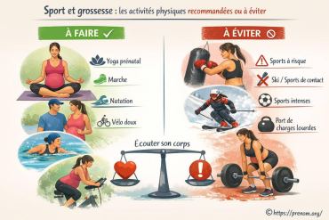 Sport et grossesse : quelles activités privilégier ou éviter ?