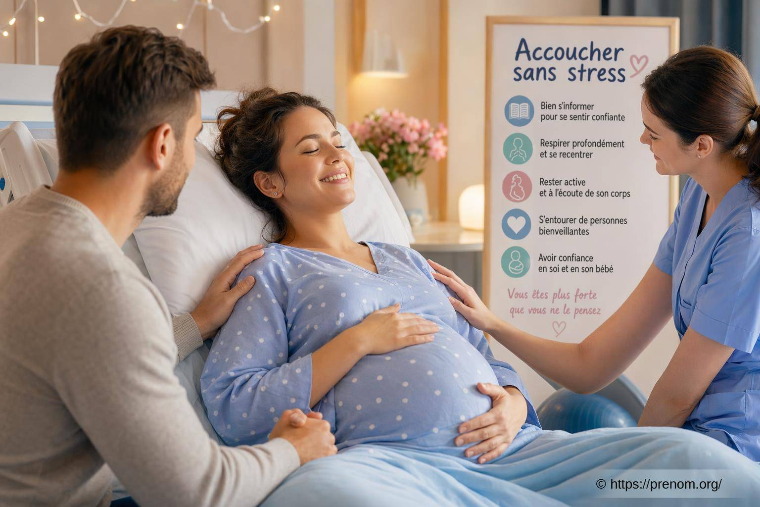 Accoucher sans stress : conseils pratiques pour bien vivre le jour J