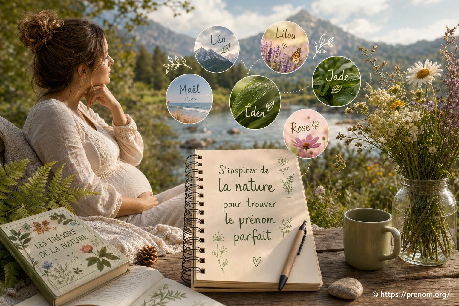 S’inspirer de la nature pour trouver le prénom parfait pour bébé