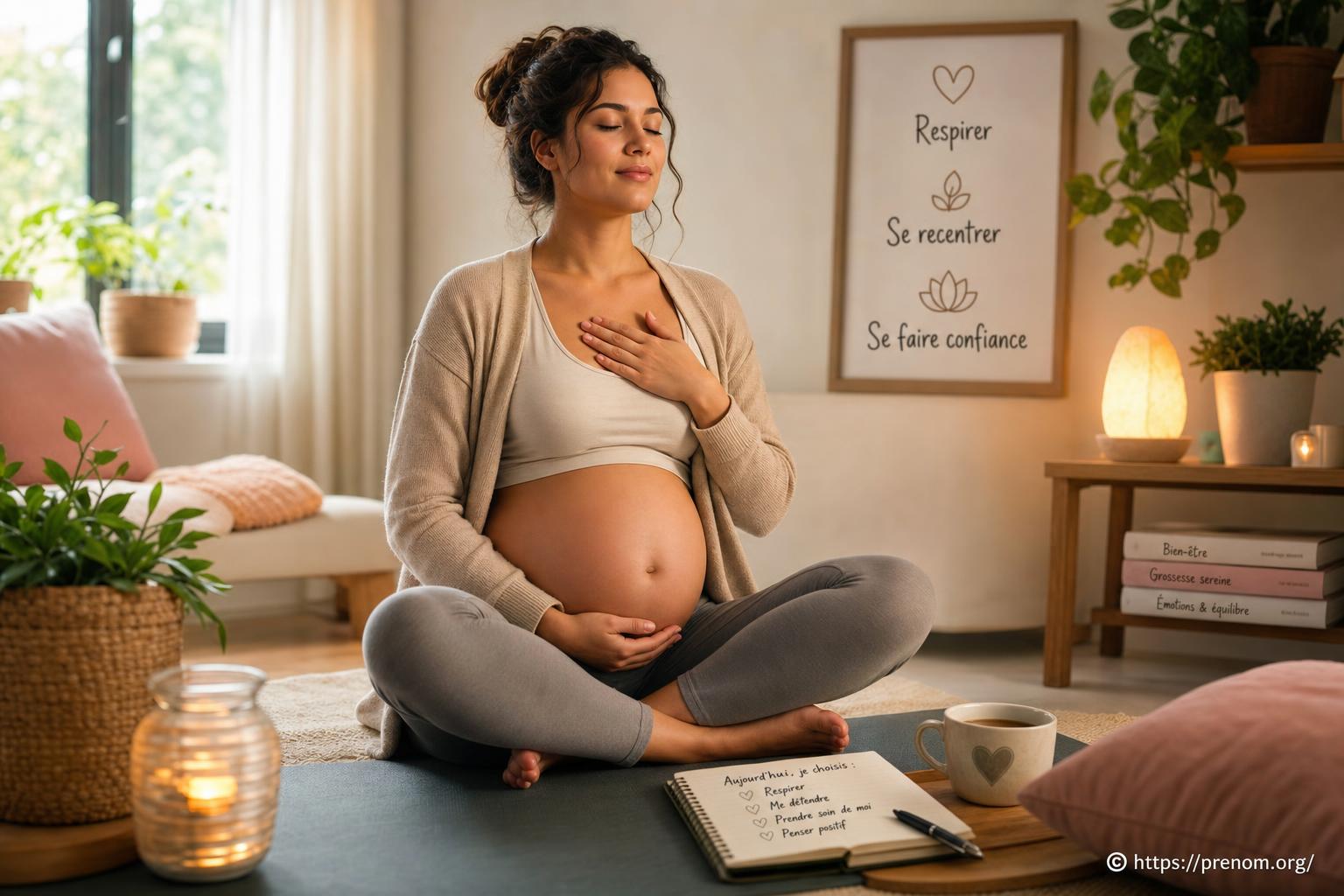 Gestion du stress et bien-être émotionnel pendant la grossesse : comment trouver l’équilibre