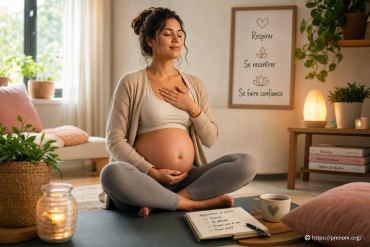 Gestion du stress et bien-être émotionnel pendant la grossesse : comment trouver l’équilibre