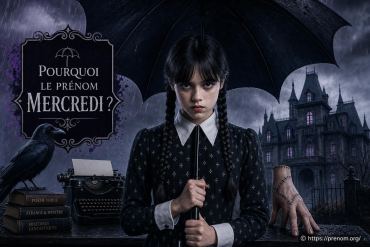 Pourquoi choisir le prénom Mercredi pour votre enfant ?