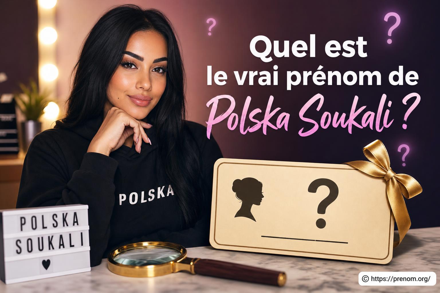 Quel est le vrai prénom de Polska Soukali ?