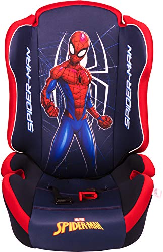 Marvel Siège Auto Spiderman Groupe 2-3 (15 à 36 kg) Super-hé